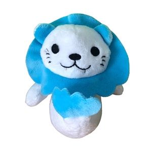 Cute Blue Sea Lion Plush